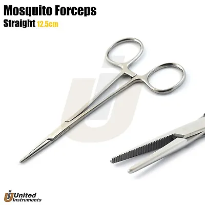 Micro Halsted Mosquito Clamp Forceps Straight Tissue Plier Medical Lab Tool New  • $6.46