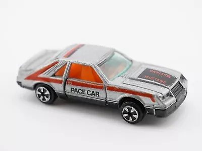 Vintage Kidco Diecast Ford Mustang Pace Car Loose NM 1981 Casting Collectible🔥 • $14.93