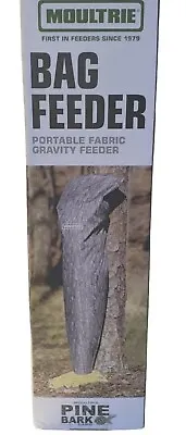 Moultrie Gravity Deer Feeders Fed Wildlife Bag Feeder 100 Lb. Holding Capacity • $25