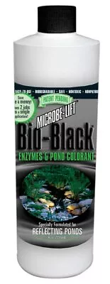 Microbe Lift 8-Ounce Pond Microbe-Lift Bio-Black BIOBLK08 • $30.98