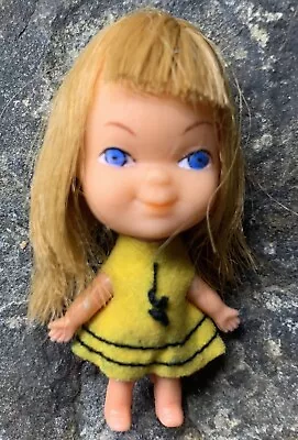 Vintage Mattel Liddle Kiddles Doll. Okay Condition  • $25