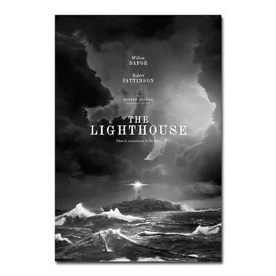 The Lighthouse Wall Movie Poster Art Film Print Picture Room Decor 24x36 Inch • $5.26