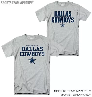 Dallas Cowboys Grey Blue Jersey T-shirt  • $16.95