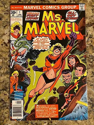 Ms. Marvel #1 Vf- 7.5 / 1st Carol Danvers As Ms Marvel / Marvel Comic • $49.99