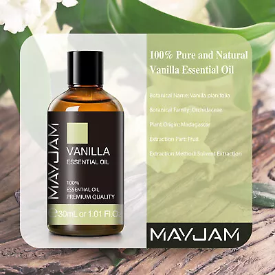 MAYJAM 30ml Essential Oils - 100% Pure & Natural - Premium Quality - 37+Options! • £7.99