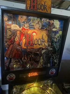 1992 Data East HOOK Pinball Machine With LEDs. • $4900