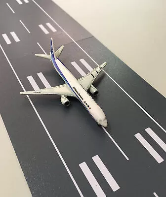 1:1000/400 Diorama Mini Airstrip Model Airport Runway Flight Scene Display Model • $9.99