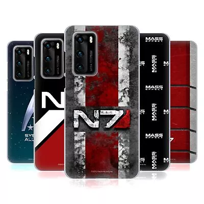 Official Ea Bioware Mass Effect Graphics Soft Gel Case For Huawei Phones 4 • $19.95