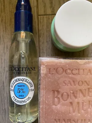 L'Occitane Cleansing OIL  3 Pcs Set    • $26.99