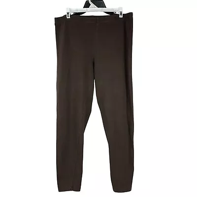 Simply Vera Vera Wang Women's Brown Leggings Size XL • $14.40