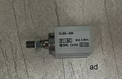 SMC CUJB8-4SM Compact Mini Cylinder Free Mount • $14.99