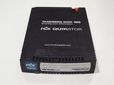 Tandberg 500GB RDX QuikStor Removable Storage Disk Data Cartridge 8541-RDX • £24.99