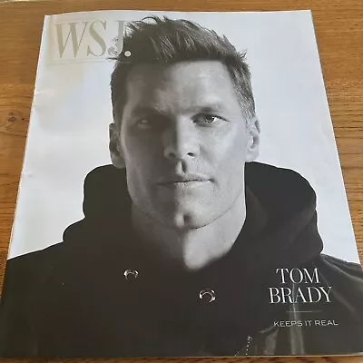 Wsj-the Wall Street Journal Magazine-fall 2021-men’s Style Tom Brady Bucs • $3