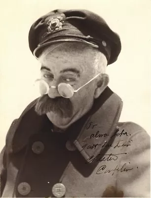 Chester Conklin - Autographed Inscribed Photograph • $500