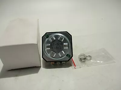 $14.85 • Buy New Speaker At-50h L-pad Volume Alternator 50w L-8 8 Ohms No Extra Parts