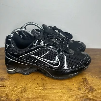 Black Nike Shox Tennis Shoes Women’s Size 8.5 - 7Y Men’s Sneakers • $55.94