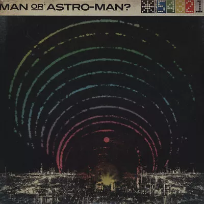 Man Or Astroman - Defcon 5 4 3 2 1 (Vinyl LP - 2013 - US - Original) • £22.13