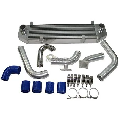 Bar & Plate Intercooler Pipe Kit For 1990-1994 1G DSM Eclipse Talon Turbo 4G63 • $526.31