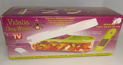 Vidalia Chop Wizard New Open Box • $14.99