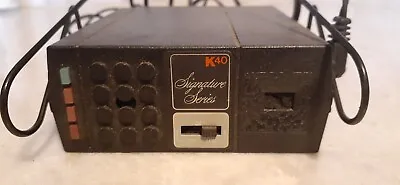 Vintage K40 Signiture Series MicroRadar Radar Detector W Bracket UNTESTED • $29