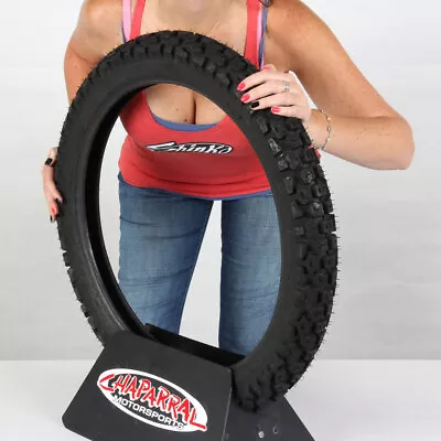 2.75-19 Shinko 244 Series Dual Sport Front/Rear Tire • $50.97