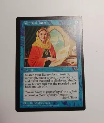 Mystical Tutor MTG **Mirage** NM  • $10