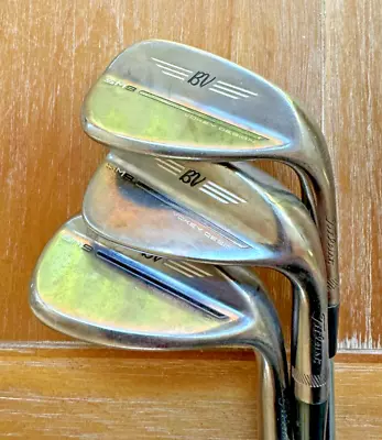 Titleist Vokey SM9 Wedge Set 50 54 60 • $105.50