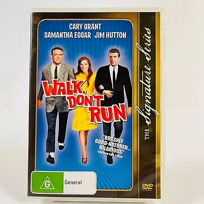 Walk Don't Run (DVD 1966) Cary Grant Classic Comedy Region 4 • £6.82