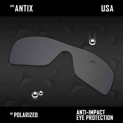 Anti Scratch Polarized Replacement Lenses For-Oakley Antix OO9077 Options • $9.75