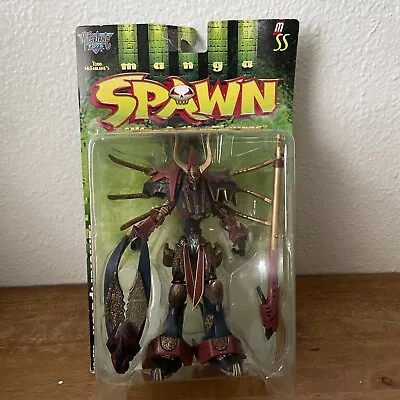 Manga Spawn: Samurai Spawn Series 10 Action Figure McFarlane Toys 1998 • $40