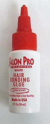 $3.99 • Buy Pick--- Salon Pro  Anti Fungus Styling  Regular Or 30 Second Hair Bonding Glue, 