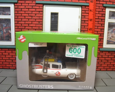 £6.99 • Buy Ttians Merchandise - Vinyl Ghostbusters Ecto 1 Vehicle - #600