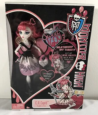 2011 Mattel Draculaura's Sweet 1600 C.A. Cupid Monster High Doll X3799 • $224.95