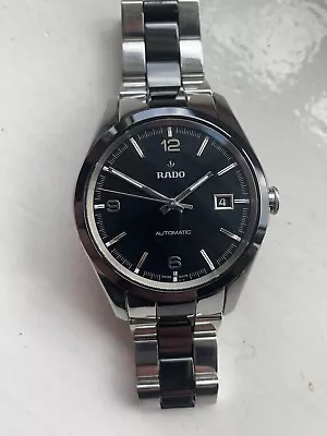 Mens Rado Hyperchrome Automatic Watch 658.0109.3 39mm 25 Jewel Swiss ETA FWO • £570