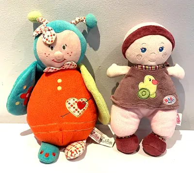 £5.99 • Buy Zarf Creation & Latitude Enfant Baby's First Doll Rag Doll Soft Toys