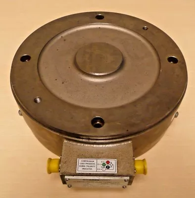 Strainsert Compression Flat Load Cell Tensile 300000LB Tester Instron MTS  • $1525