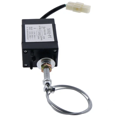 $44.06 • Buy Electric Throttle Adjuster For XHQ PT Valve Engine 12V Solenoid Stop Solenoid