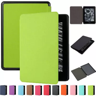 Smart Leather Case Cover For Amazon Kindle Oasis3 2017/2019 7  11.Gen. 6.8  2021 • $21.89