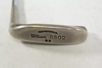 Wilson 8802 35  Putter Right Steel # 171336 • $55.19