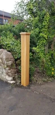 Solid European Oak Driveway Gates - Hardwood Gates & Posts - MADE TO MEASURE  • £410