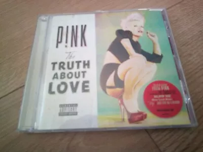Pink - The Truth About Love 2012 Cd Eminem Pop Rock Soul Near Mint! • £1.60