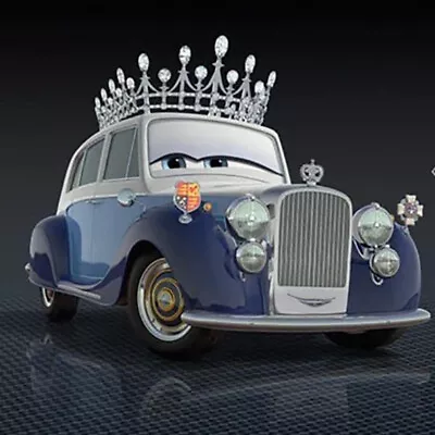 Disney Pixar Cars Metal 2 Queen Diecast Car Toys 1:55 • $16.79