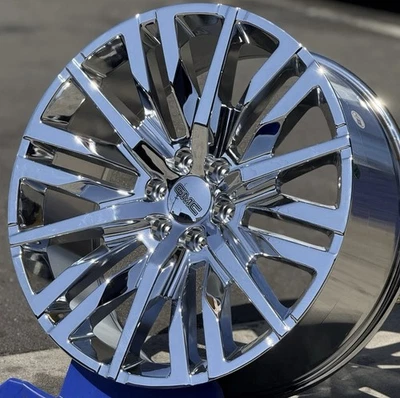 Best 24 Chrome Rims Deals | Dealsan