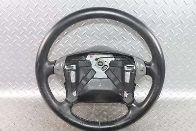 90-93 C4 Corvette Black Leather Driver Steering Wheel Assembly OEM Factory • $199.99