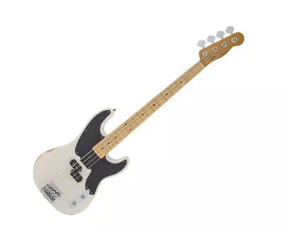 Used Fender Mike Dirnt Road Worn Precision Bass - White Blonde W/ Maple FB • $1179.99