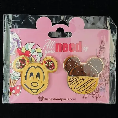 DLP Mickey Mouse Sugar Cookie All You Need Is DLRP Disneyland Disney Paris Pin • $39.99