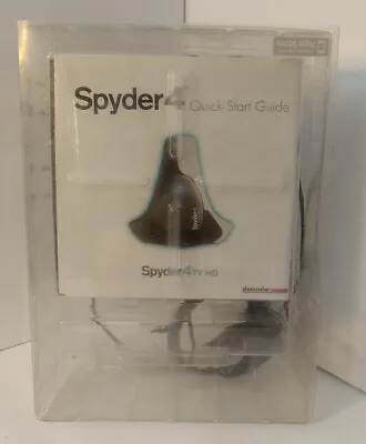 Datacolor Spyder4Express Easy Monitor Calibration Colorimeter Display System • $19.47