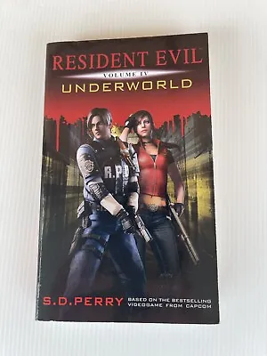 $17.50 • Buy Resident Evil Volume #4 (Of 7)  UNDERWORLD  By S.D. Perry Paperback Book (NM)