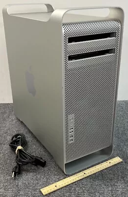 Apple Mac Pro A1289 BTO/CTO Desktop 2X Xeon X5650 32GB RAM 3TB HDD W/Power Cord • $389.99