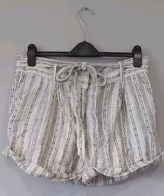 M&S Linen Shorts UK 14 • £4.99